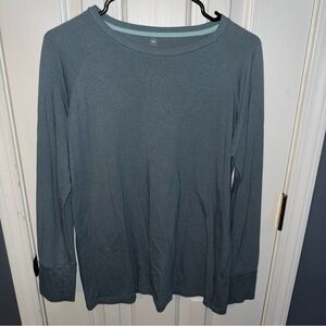 Free Fly Apparel Long Sleeve Tee - Blue